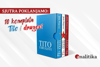 Sjutra poklanjamo 10 kompleta knjiga Tito i drugovi Sjutra poklanjamo 10 kompleta knjiga Tito i drugovi