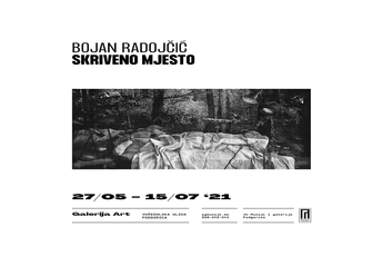 ,,Skriveno mjesto" sjutra u galeriji ,,Art" ,,Skriveno mjesto" sjutra u galeriji ,,Art"