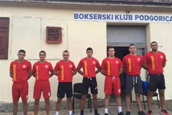 Bokseri Podgorice od sjutra u Sarajevu Bokseri Podgorice od sjutra u Sarajevu