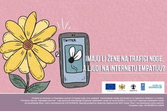 Imaju li žene na trafici noge, a ljudi na internetu empatiju? Imaju li žene na trafici noge, a ljudi na internetu empatiju?