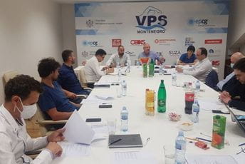 Održana konstitutivna sjednica UO VPSCG Održana konstitutivna sjednica UO VPSCG