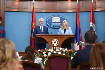 Krivokapićev „prst u oko“ Sarajevu i integritetu BiH Krivokapić i Željka Cvijanović