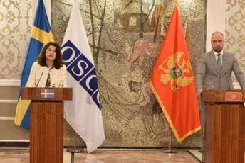 Linde: Demokratski razvoj Crne Gore od vitalnog značaja za bezbjednost i stabilnost Predsedavajuća OEBS-om, švedska ministarka vanjskih poslova Ann Linde