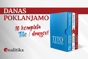 Danas poklanjamo 10 kompleta knjiga Tito i drugovi Danas poklanjamo 10 kompleta knjiga Tito i drugovi