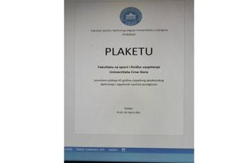 Nikšićanima i četvrta Plaketa za jubilej 65 godina tradicije Nikšićanima i četvrta Plaketa za jubilej 65 godina tradicije