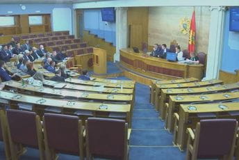 Crna Gora šest mjeseci bez budžeta Ilustracija