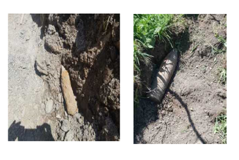 Kolašin: Pronađene dvije granate iz Drugog svjetskog rata Kolašin: Pronađene dvije granate iz Drugog svjetskog rata