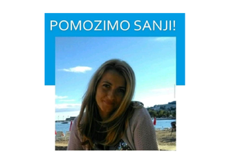 Pokaži solidanost i podrži Sanjinu bitku za normalan i neometan život Pokaži solidanost i podrži Sanjinu bitku za normalan i neometan život