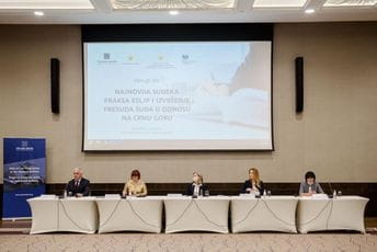 Primjena standarda suda u Strazburu jača vladavinu prava Primjena standarda suda u Strazburu jača vladavinu prava