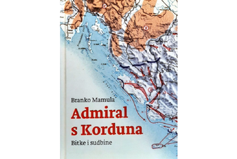 Podgorica: Predstavljanje knjige "Admiral s Korduna" sjutra u Muzičkom centru Podgorica: Predstavljanje knjige "Admiral s Korduna" sjutra u Muzičkom centru
