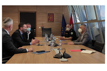 Brđanin i Vedekind: Njemačka će pružiti podršku crnogorskoj policiji Brđanin i Vedekind: Njemačka će pružiti podršku crnogorskoj policiji