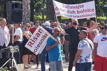 Dr Vlado Popović: Kao čovjek i kao ljekar jutros sam shvatio da sve što radim ima za koga i ima smisla Dr Vlado Popović: Kao čovjek i kao ljekar jutros sam shvatio da sve što radim ima za koga i ima smisla