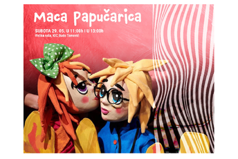 Podgorica: ,,Maca papučarica” i ,,Tri praseta” na sceni KIC-a Podgorica: ,,Maca papučarica” i ,,Tri praseta” na sceni KIC-a