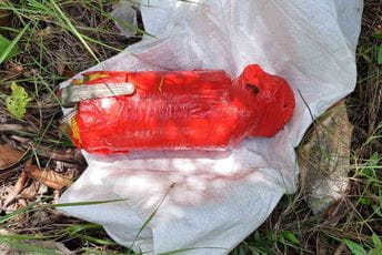 Zaplijenili eksploziv namijenjen za ilegalan ulov ribe Zaplijenili eksploziv namijenjen za ilegalan ulov ribe