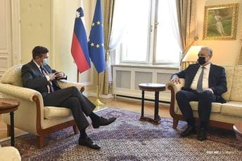 Krivokapić i Pahor: Iskustvo i podrška Slovenije značajni za Crnu Goru Krivokapić i Pahor: Iskustvo i podrška Slovenije značajni za Crnu Goru