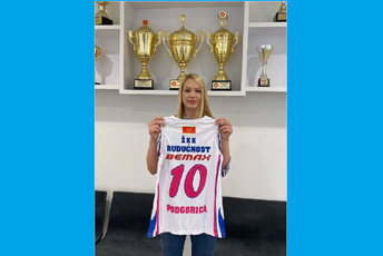 Amra Bajrović nova članica Budućnost Bemax Amra Bajrović nova članica Budućnost Bemax