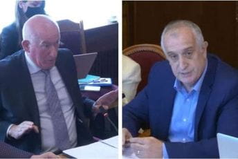 Katnić: Tužilački zakoni će pasti; Bulatović: Dovedeni ste da završavate poslove za Đukanovića Katnić: Tužilački zakoni će pasti; Bulatović: Dovedeni ste da završavate poslove za Đukanovića