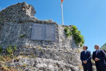Otkrivena spomen-ploča braniocima Lesendra Otkrivena spomen-ploča braniocima Lesendra