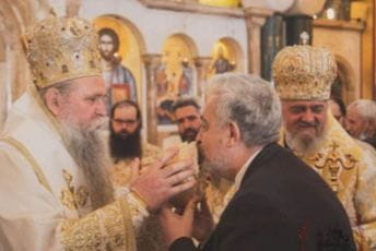 Krivokapić: Joanikije dostojan nasljednik Amfilohija na tronu MCP SPC Krivokapić: Joanikije dostojan nasljednik Amfilohija na tronu MCP SPC