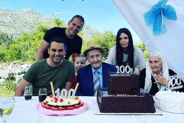 Đovani proslavio 100. rođendan u Livarima Đovani proslavio 100. rođendan u Livarima