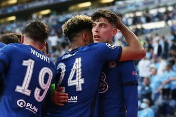 Čelsi srušio Siti za trofej Lige šampiona Čelsi srušio Siti za trofej Lige šampiona