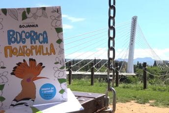 Crnogorska bojanka: Djeca daju svoje boje i pečat kulturnom nasljeđu, znamenitostima i prirodi Crne Gore Crnogorska bojanka: Djeca daju svoje boje i pečat kulturnom nasljeđu, znamenitostima i prirodi Crne Gore