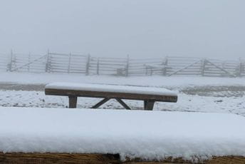 Na Žabljaku 70 centimetara snijega Ilustracija