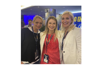 Crnogorski rukomet dobio još jednog predstavnika u tijelima Evropske rukometne federacije Crnogorski rukomet dobio još jednog predstavnika u tijelima Evropske rukometne federacije