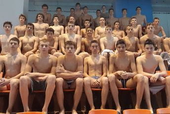 U15 vaterpolo reprezentacija ponovo na okupu U15 vaterpolo reprezentacija ponovo na okupu