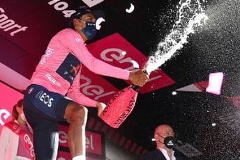 Bernal pobjednik trke Điro d'Italija Bernal pobjednik trke Điro d'Italija