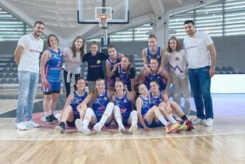 Pobjede juniorki Budućnost Bemaksa na turniru u Podgorici Pobjede juniorki Budućnost Bemaksa na turniru u Podgorici