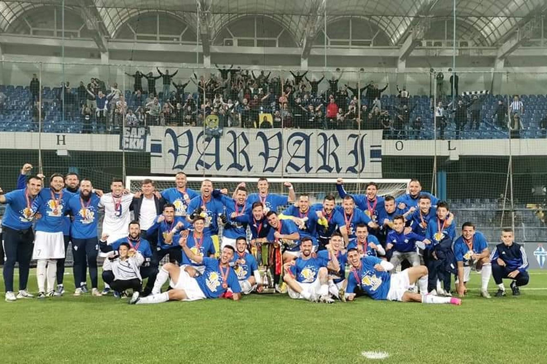 Fotografija 3: Budućnost osvojila prvu duplu krunu u istoriji kluba
