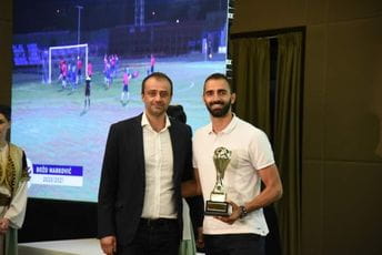 Božović ponovo najbolji, Markoviću Trofej RCG Božović ponovo najbolji, Markoviću Trofej RCG