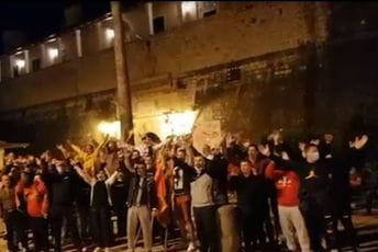 Kolona za Joanikija u Kotoru i crnogorski odgovor Kolona za Joanikija u Kotoru i crnogorski odgovor