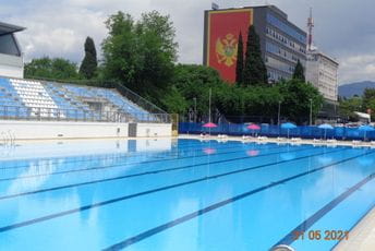 Sjutra počinje sa radom olimpijski bazen u sklopu SC Morača