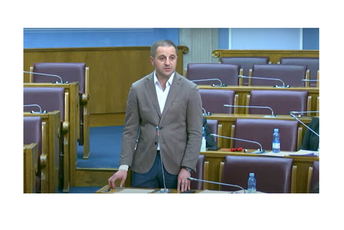 Šehović Spajiću: Što ste radili da predsjednikom Vlade u beogradskoj Patrijaršiji? Šehović Spajiću: Što ste radili da predsjednikom Vlade u beogradskoj Patrijaršiji?