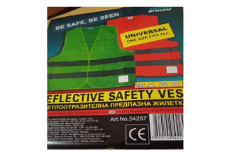 Nebezbjedni sigurnosni prsluci povučeni sa tržišta Nebezbjedni sigurnosni prsluci povučeni sa tržišta