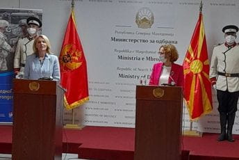 Injac sa Šekerinskom Jankovskom: Izuzetna odbrambena saradnja Crne Gore i Sjeverne Makedonije Injac sa Šekerinskom Jankovskom: Izuzetna odbrambena saradnja Crne Gore i Sjeverne Makedonije