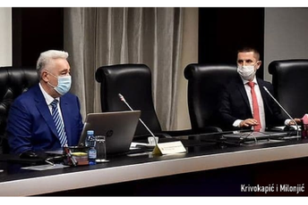 Sekretar Vlade CG Milonjić nazvao Krivokapića IZDAJNIKOM – tvrdi Vidovdan Sekretar Vlade CG Milonjić nazvao Krivokapića IZDAJNIKOM – tvrdi Vidovdan