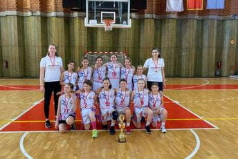 Budućnost Bemaks najbolja kod mlađih pionirki Budućnost Bemaks najbolja kod mlađih pionirki