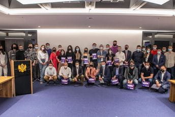 Na Elektrotehničkom fakultetu proslavljeno znanje i nagrađene najbolje ideje Na Elektrotehničkom fakultetu proslavljeno znanje i nagrađene najbolje ideje