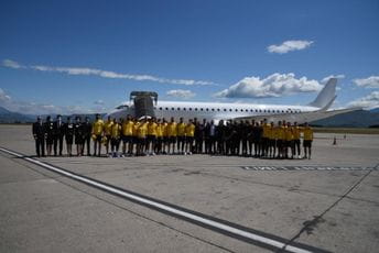 Spajić: Prvi uspješan let Air Montenegra Spajić: Prvi uspješan let Air Montenegra