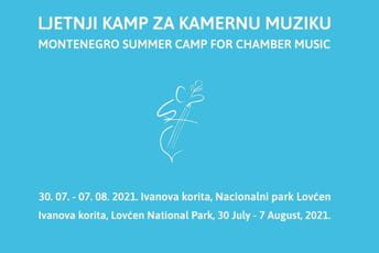 Poziv za učešće na desetom Ljetnjem kampu za kamernu muziku Poziv za učešće na desetom Ljetnjem kampu za kamernu muziku