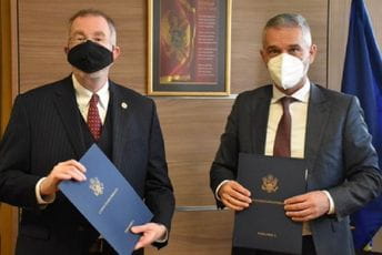 Brđanin i Grifit potpisali Memorandum o razumijevanju Brđanin i Grifit potpisali Memorandum o razumijevanju