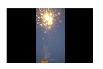 Joanikije u Beranama dočekan vatrometom Joanikije u Beranama dočekan vatrometom