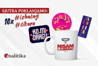 Sjutra poklanjamo 10 ćikara i 10 kompleta magneta Izbačaji Sjutra poklanjamo 10 ćikara i 10 kompleta magneta Izbačaji