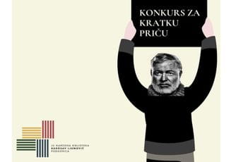 Narodna biblioteka „Radosav Ljumović“ organizuje konkurs za najbolje kratke priče Narodna biblioteka „Radosav Ljumović“ organizuje konkurs za najbolje kratke priče