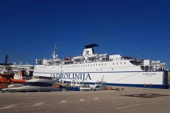 Otvorena pomorska linija Bar- Bari Otvorena pomorska linija Bar- Bari