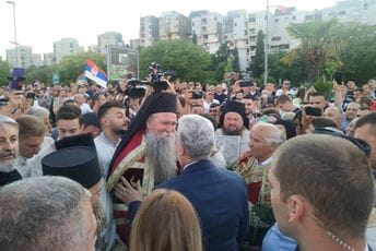 Krivokapić: Dočekasmo mitropolita Joanikija sa velikom radošću Krivokapić: Dočekasmo mitropolita Joanikija sa velikom radošću