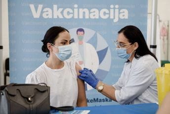 Više od 89 hiljada građana primilo treću dozu